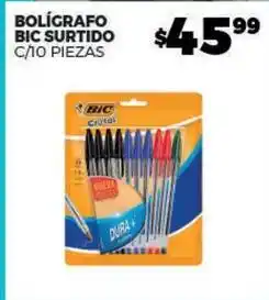 Merco Bic - bolígrafo surtido oferta