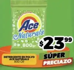Merco Ace - detergente en polvo oferta
