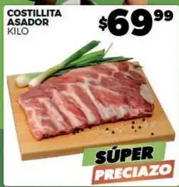 Merco Costillita asador kilo oferta