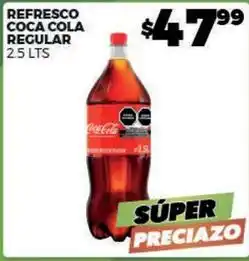 Merco Coca cola - refresco regular oferta