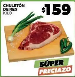 Merco Chuletón de res oferta