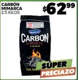 Merco Mimarca - carbón oferta