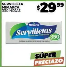 Merco Mimarca - servilletas oferta