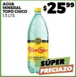 Merco Topo chico - agua mineral oferta