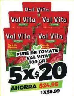 Merco Val vita - puré de tomate oferta