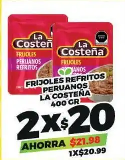 Merco La costeña - frijoles peruanos refritos oferta