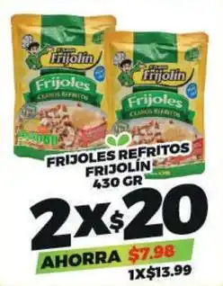 Merco Frijolín - frijoles refritos oferta