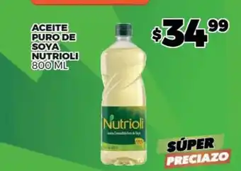 Merco Nutrioli - aceite puro de soya oferta