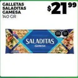 Merco Gamesa - galletas saladitas oferta