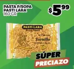 Merco Pasti lara - pasta p/sopa pastilara oferta