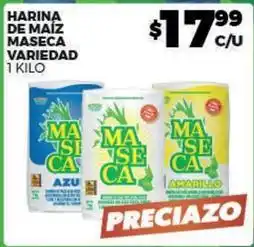 Merco Maseca - harina de maiz maseca variedad oferta