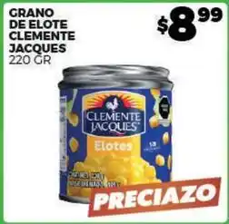 Merco Clemente jacques - grano de elote oferta