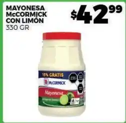Merco Mccormick - mayonesa con limón oferta