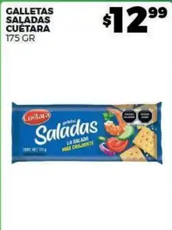 Merco Cuétara - galletas saladas oferta