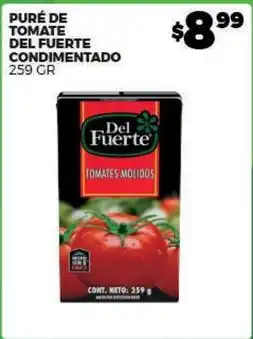 Merco Del fuerte - puré de tomate condimentado oferta