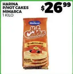 Merco Mimarca - harina p/hot cakes oferta