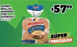Merco Wonder - super bollos oferta