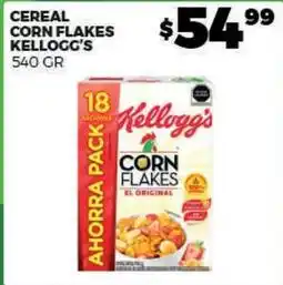 Merco Kellogg's - corn flakes oferta
