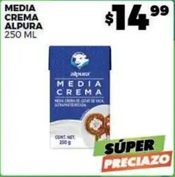 Merco Alpura - media crema oferta
