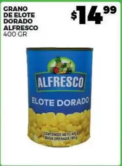 Merco Alfresco - grano de elote dorado oferta