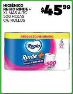 Merco Regio - higiénico regio rinde + xl mas alto oferta