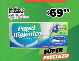 Merco Mimarca - papel higienico oferta