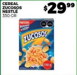 Merco Nestlé - cereal zucosos oferta