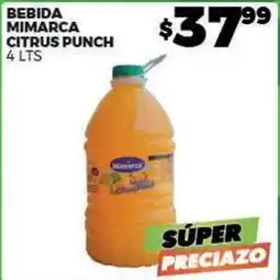 Merco Mimarca - bebida citrus punch oferta