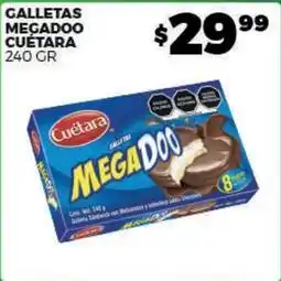 Merco Cuétara - galletas megadoo cuétara oferta