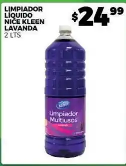 Merco Nice kleen - limpiador liquido oferta