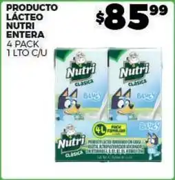 Merco Producto lácteo nutri entera oferta