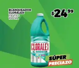 Merco Cloralex - blanqueador oferta