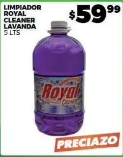 Merco Royal - limpiador royal cleaner lavanda oferta