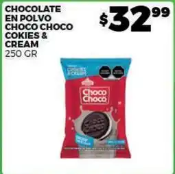 Merco Choco choco - chocolate en polvo choco choco cokies & cream oferta