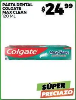 Merco Colgate - pasta dental max clean oferta