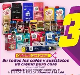Soriana Híper Nescafé - cafés y sustitutos de crema para café oferta