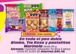 Soriana Híper Nito - pan dulce oferta