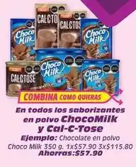 Soriana Híper Chocomilk - chocomilk y cal-c-tose oferta
