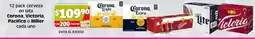 Soriana Híper Corona - 12 pack cerveza en lata oferta
