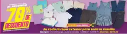 Soriana Híper Cherokee - ropa exterior oferta