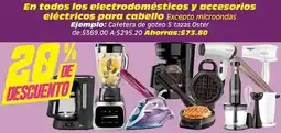Soriana Híper Oster - electrodomésticos y accesorios eléctricos para cabello oferta