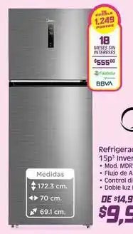 Soriana Híper Luz - refrigerador oferta