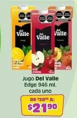 Soriana Híper Del valle - jugo oferta