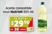 Soriana Híper Nutrioli - aceite comestible soya oferta