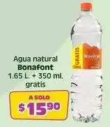 Soriana Híper Bonafont - agua natural oferta