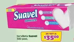 Soriana Híper Suavel - servilleta oferta