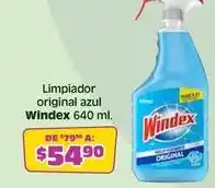 Soriana Híper Azul - limpiador original azul oferta