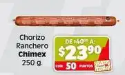 Soriana Híper Chimex - chorizo ranchero oferta