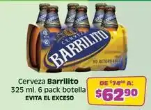 Soriana Híper Barrilito - cerveza oferta