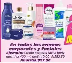 Soriana Híper Nivea - crema corporal nutritiva oferta